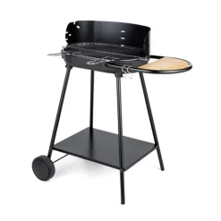Barbecue acier avec cuve en fonte Somagic Mini chef 1 - 55,5 x 84 x 89 cm