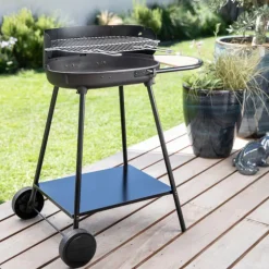 Barbecue acier avec cuve en fonte Somagic Mini chef 1 - 55,5 x 84 x 89 cm