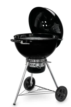 Barbecue au charbon Master Touch Premium SE E-5775 coloris noir en acier émaillé Weber - 100 x 76 x 65 cm