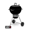 Barbecue en acier noir Weber Master Touch GBS E-5750 - 65 x 72 x 107 cm