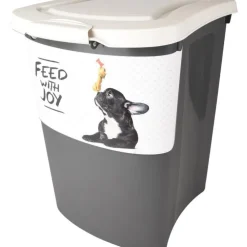 Baril à nourriture pria Flamingo 38 L -37 x 41 x 49 cm