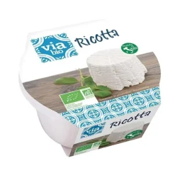 Barquette de ricotta bio Viabio - 250 g