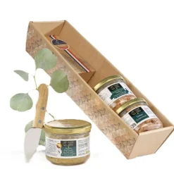 Barquette gourmande salée délice du Sud-Ouest Clos Saint Sozy