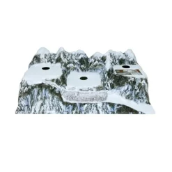 Base de Village de Noël Dolomites 78x38 cm