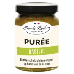 Basilic bio en pot de 90 g
