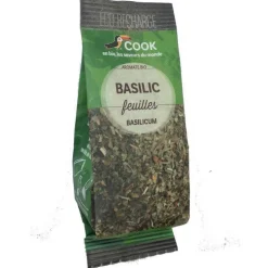 Basilic feuilles bio eco recharge 15g