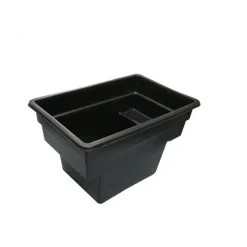 Bassin modulable noir Quadra C1 - 0,92 m²