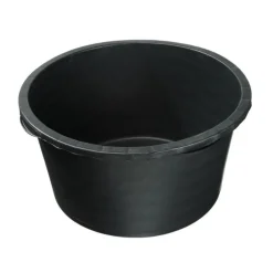 Bassin rond noir Victoria 60 - ø 59 cm