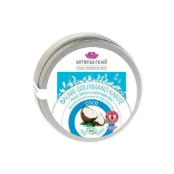 Baume au karité bio et à l’huile de coco en boite de 150 ml