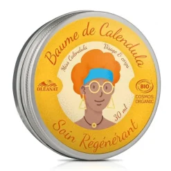 Baume de calendula bio. Le pot de 30 ml