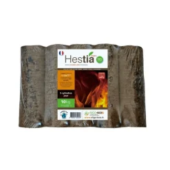 Bûche de bois densifié Hestia Five Eligo-Bois