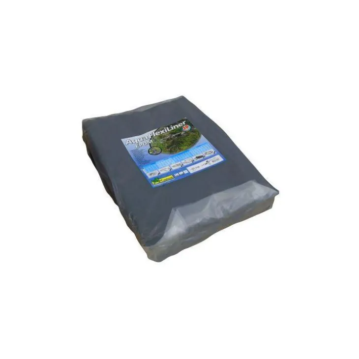 Bâche pour bassin 0,6 mm Aquaflexiliner noire 5,02x7,5 m