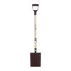 Bêche spatulée Delta marron de 24 cm