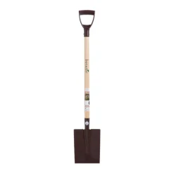 Bêche spatulée Delta marron de 24 cm