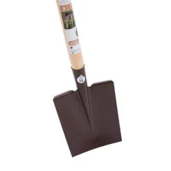 Bêche spatulée Delta marron de 24 cm