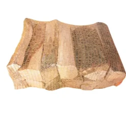Bûches de bois en filet - 50 dm³