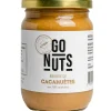 Beurre de cacahuètes bio Go nuts - 270 g