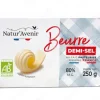 Beurre demi-sel bio Natur’Avenir – 250 g