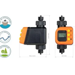 BG-CO2 Timer coloris noir Biogents