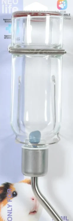 Biberon pour hamster en verre transparent Zolux Neolife - 180 ml