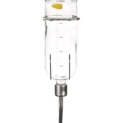 Biberon pour rongeur en verre Flamingo Athina – 800 ml