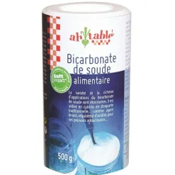 Bicarbonate de soude alimentaire Ah table - 500 g