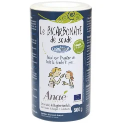 Bicarbonate de soude cosmétique en tube carton de 500 g