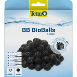 Bio-balles plastiques petites, TETRA BB BioBalls Small - pour filtration aquarium