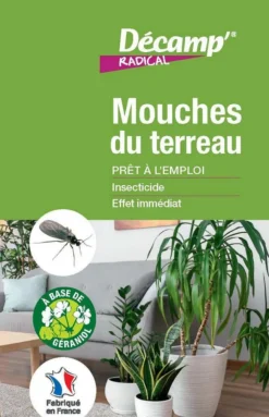Biocide anti mouches du terreau prêt à l’emploi Décamp - 500 ml