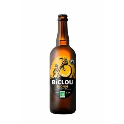 Bière Biclou blonde - 75 cl