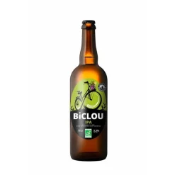 Bière Biclou IPA  - 75 cl