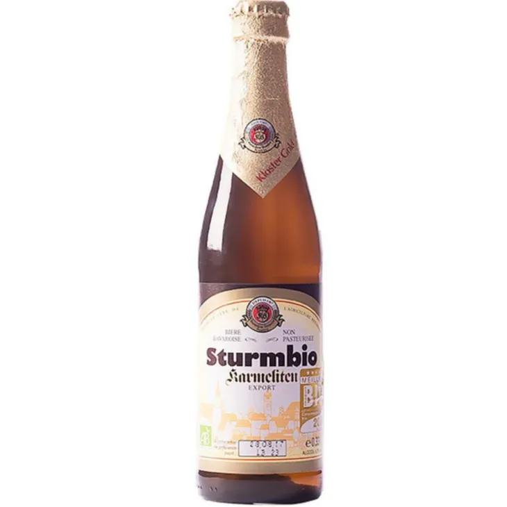 Bière blonde bio Sturm - 33 cl
