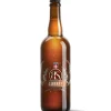 Bière BS ambrée bio Brasseurs Savoyards - 75 cl