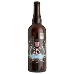 Bière BS blanche bio Brasseurs Savoyards - 75 cl