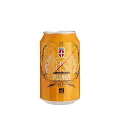 Bière BS blonde bio Brasseurs Savoyards en canette - 33 cl