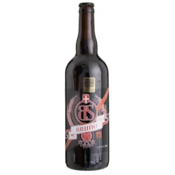 Bière BS brune bio Brasseurs Savoyards - 75 cl