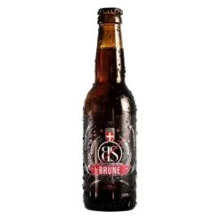 Bière BS brune bio Brasseurs Savoyards - 33 cl