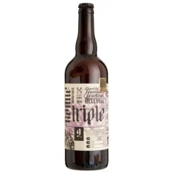 Bière BS Nonne triple bio Brasseurs Savoyards - 75 cl