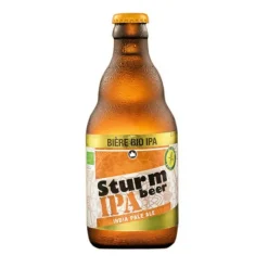 Bière IPA bio sans gluten Sturm - 33 cl