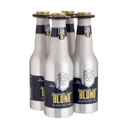 Bière Lion 8 blonde bio Brasserie Lion - 33 cl