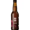 Bière sans alcool bio Biobir blanche Cranberry - 330 ml