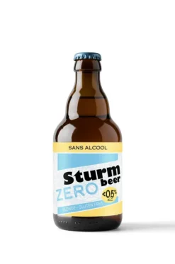 Bière sans alcool Sturm Beer Zero bio - 33 cl