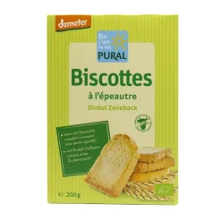 Biscottes épeautre PURAL