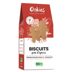 Biscuits pain d'épices Ookies - 280 g