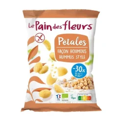 Biscuits Pétales façon Houmous bio - 75 g