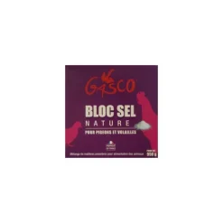 Bloc sel nature 900 g