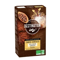 Boisson chocolatée instantanée DESTINATION