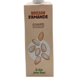 Boisson d'amande 1L