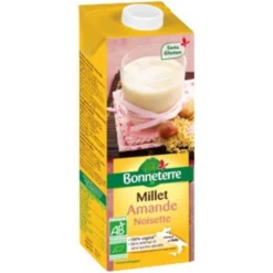 Boisson millet amande noisette 1 L BONNETERRE