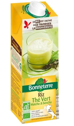 Boisson riz the vert bio Bonneterre - 1 L